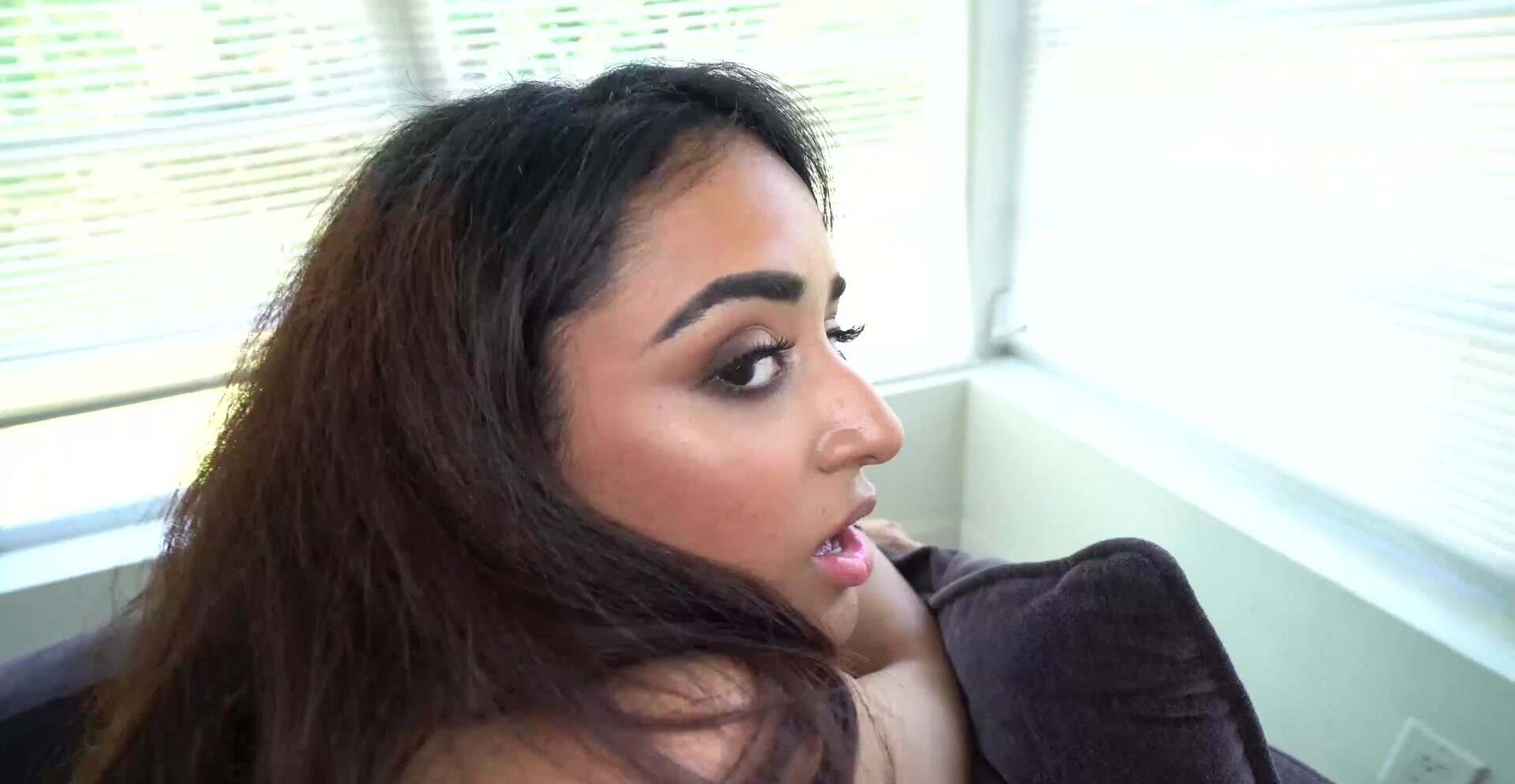 Kinky chick Kira Star teases a dude and gets fucked in doggy | Any Porn