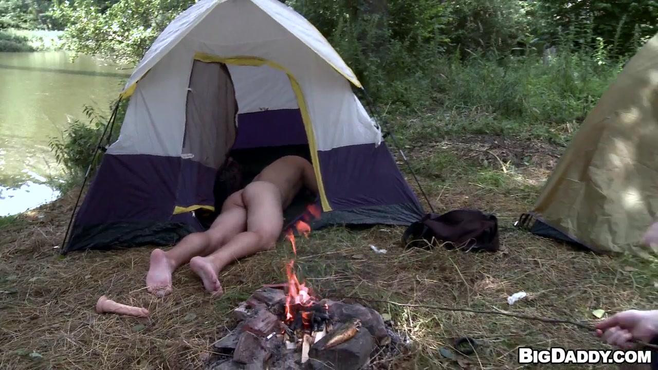 Horny Gays Fucks Hardcore While Camping In The Woods Any Porn image