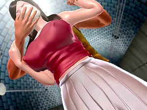 Busty anime girl gets tied up and hotly fucked in the subway | Any ...