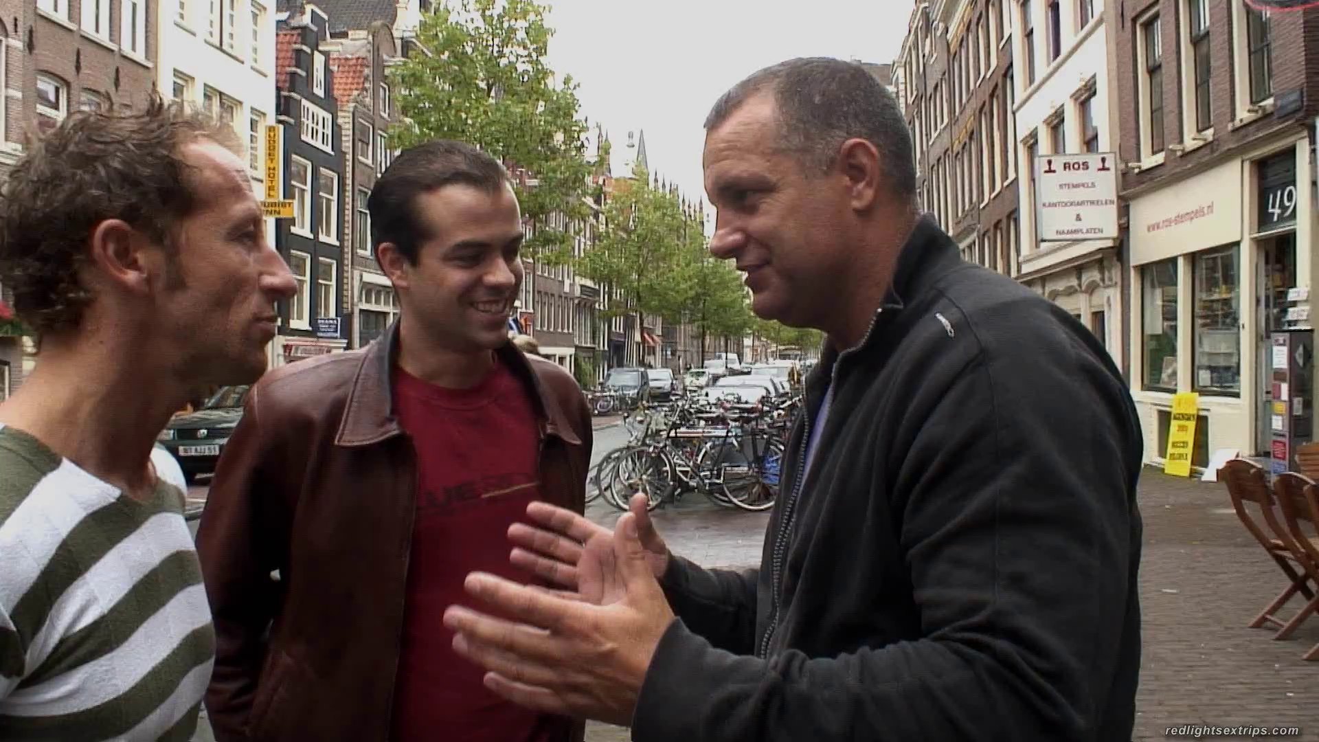 In Amsterdams red light district he gets to fuck a hooker Any Porn photo pic
