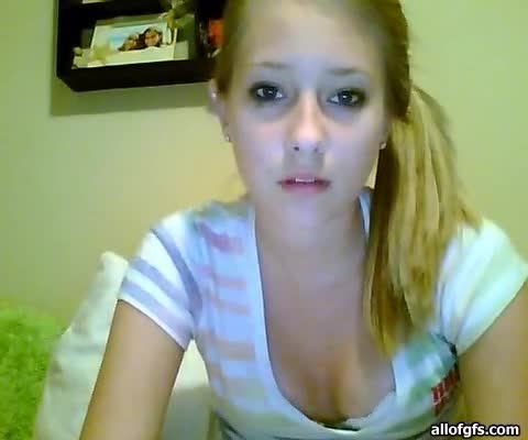 Gorgeous Blonde Teen Masturbating in a Sexy Webcam Vid Any Porn