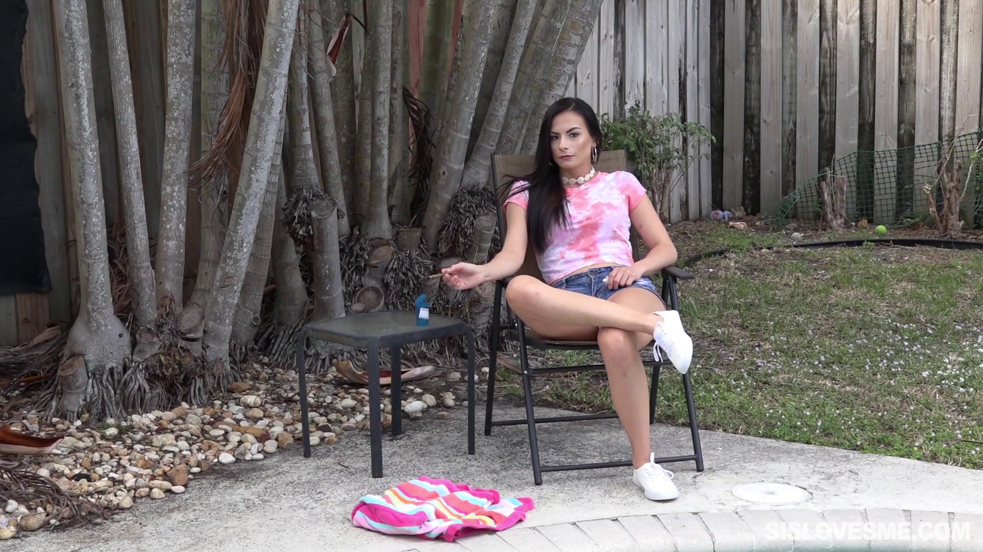 Aggressive doggy style shagging brings happiness to Alexi... | Any Porn