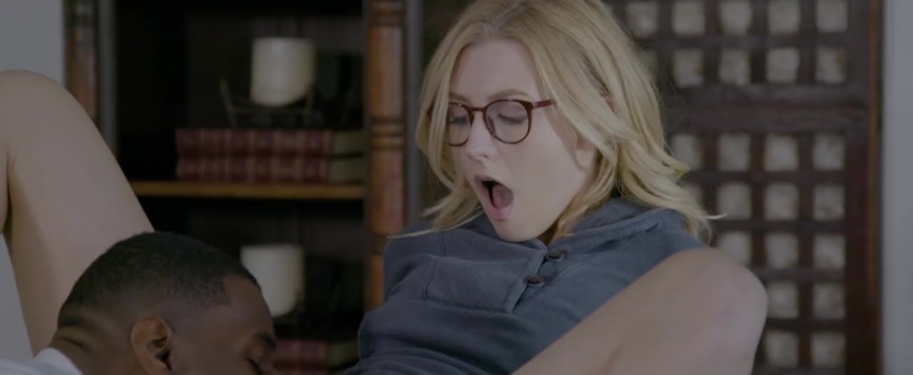 Alexa Grace is a chick with glasses in need of a hardcore... | Any Porn