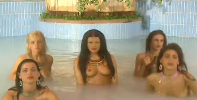 Sexy Cleopatra Tania Russof sucks a cock and enjoys ridin... | Any Porn