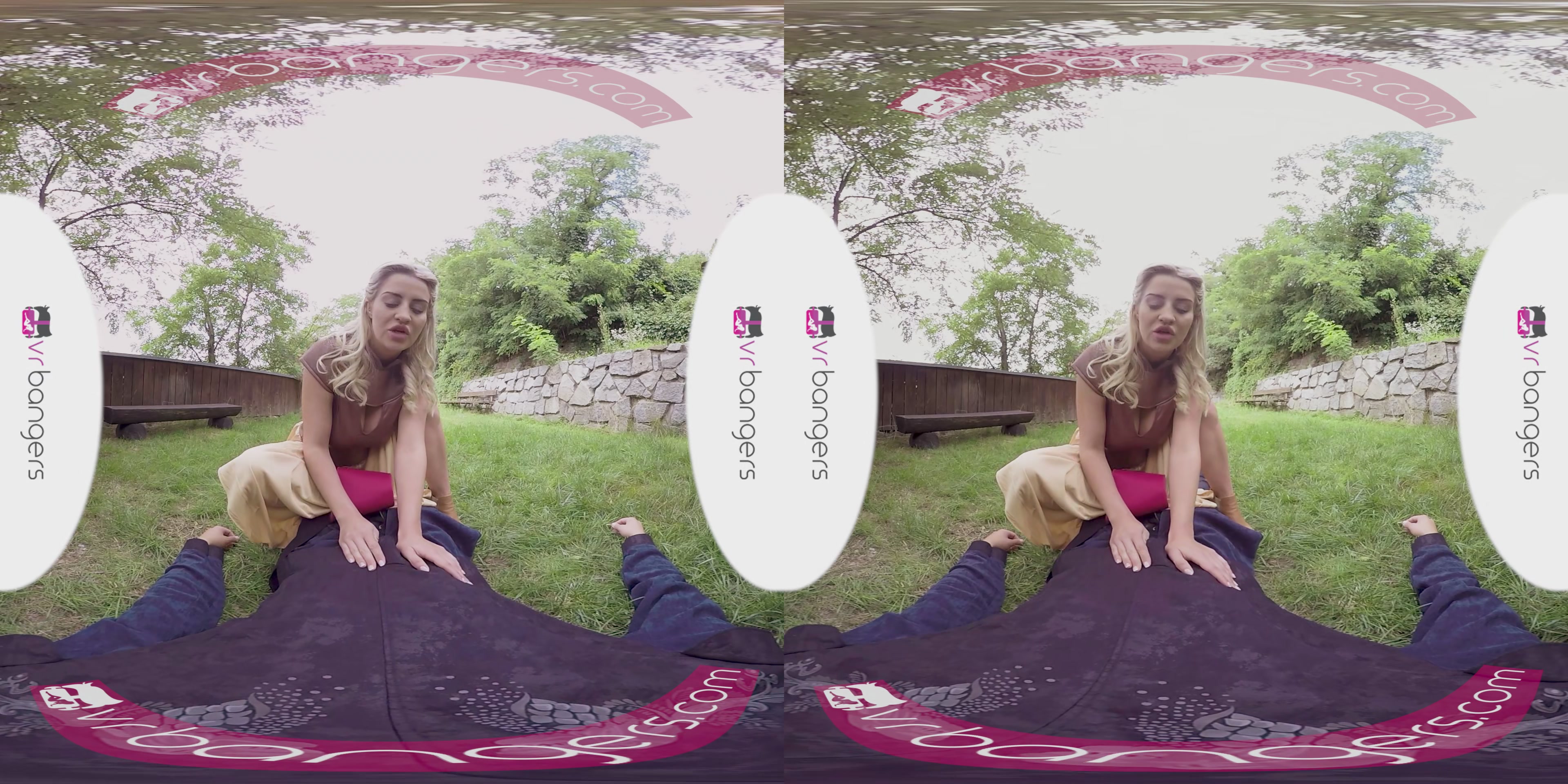 Drilling the horny pussy of fake-titted Alexa Tomas outdoors | Any ...