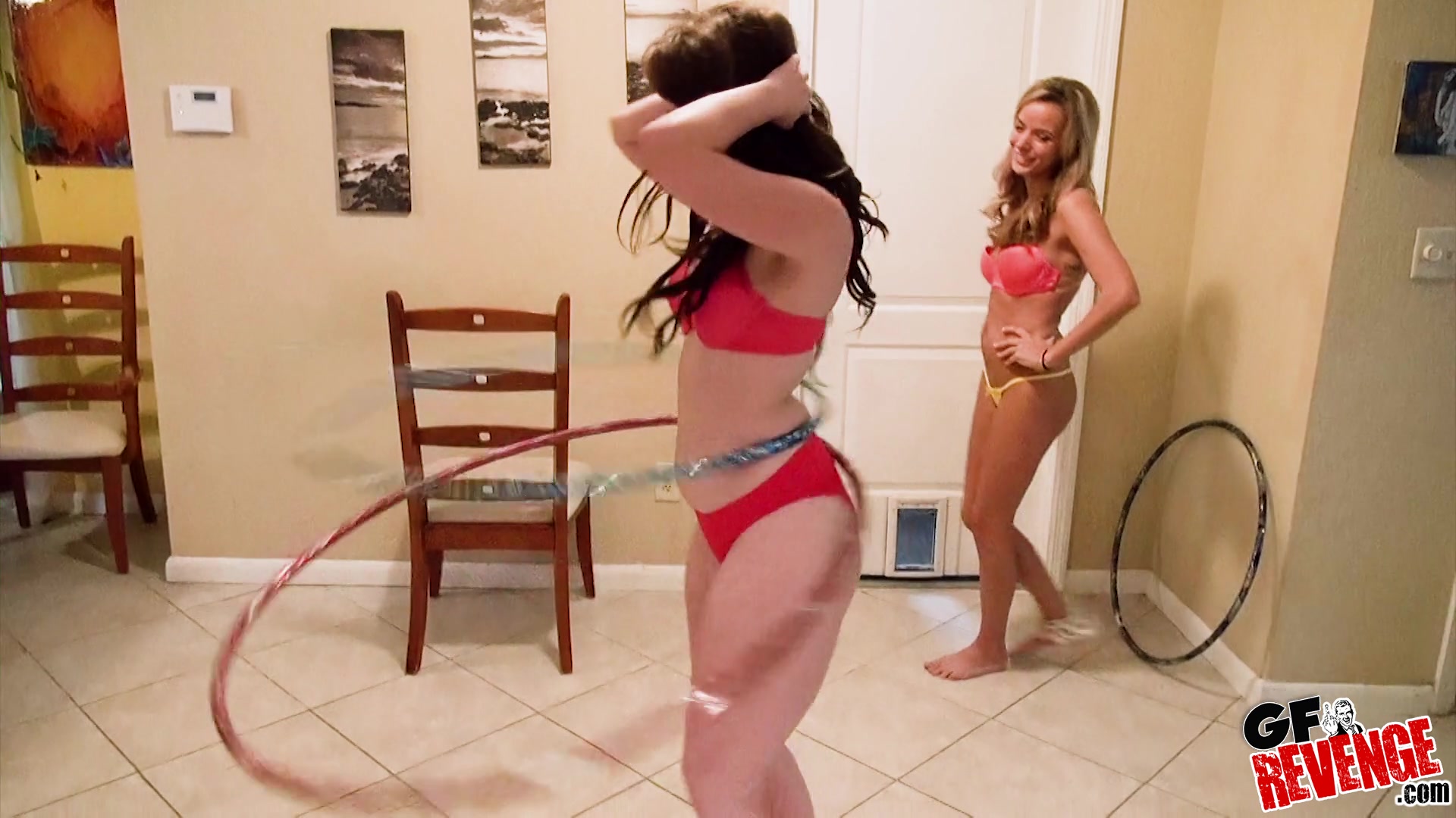 Cassidy Ryan and other girls take turns at fucking with a... | Any Porn