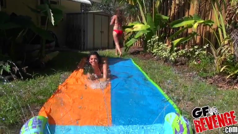 Lucky guy talked Callie Nicole and her friend into fuckin... | Any Porn