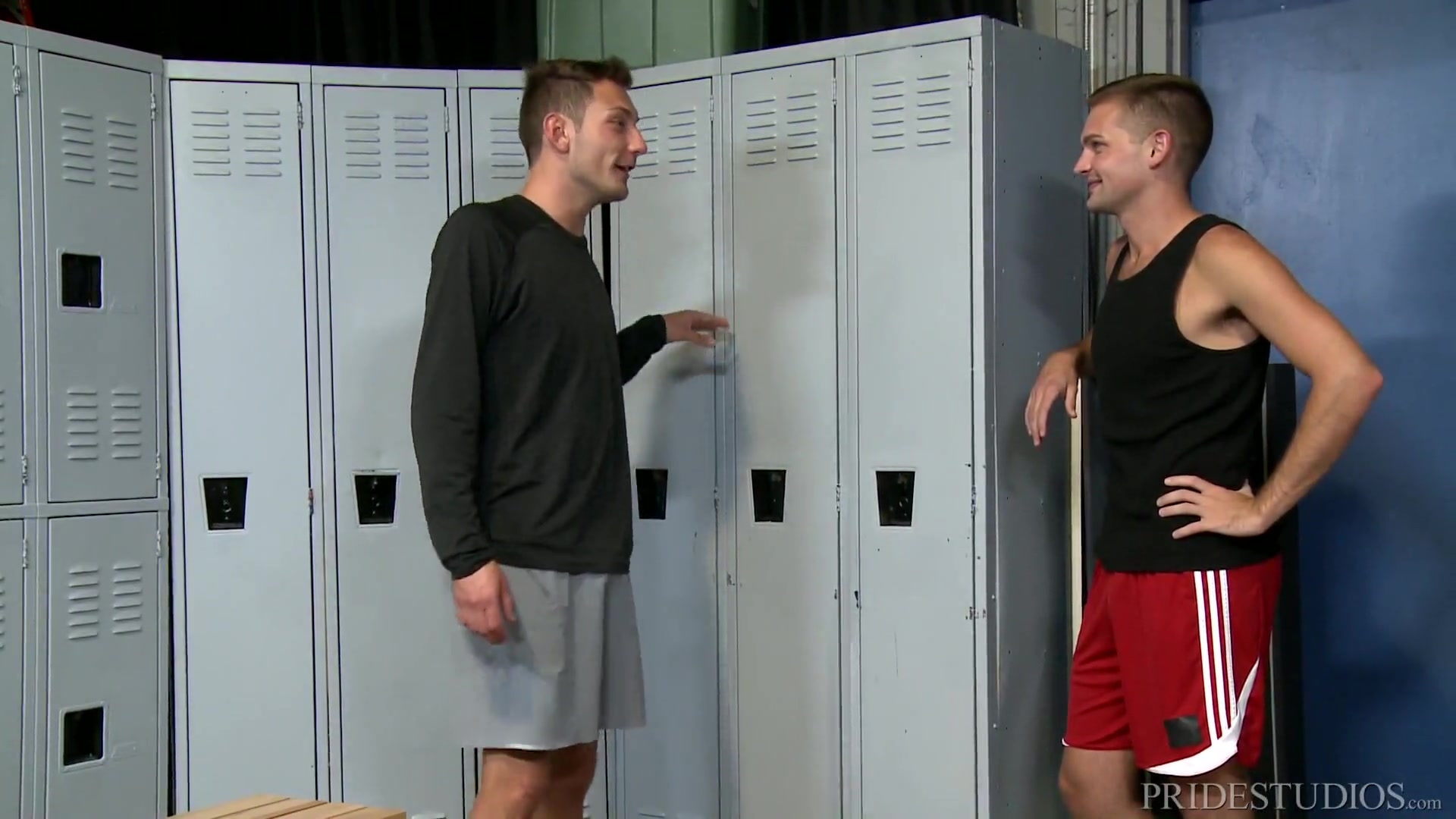 Gay sex after training is all about gay Sasha Alexander t... | Any Porn