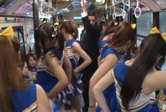 Japanese Cheerleader Porn