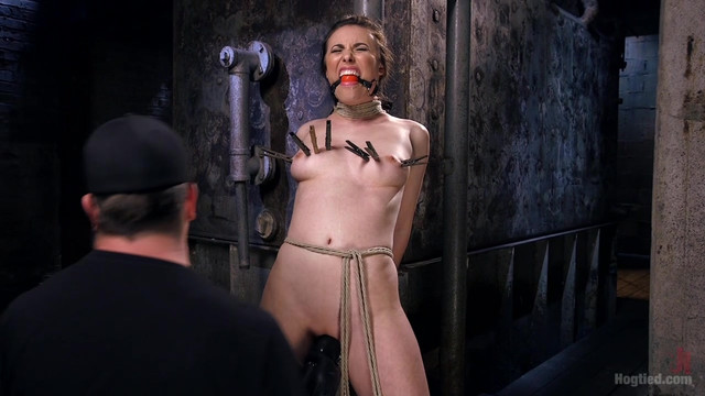 Ball Gag Shuts Up Casey Calvert During Painfull Torture S Any Porn