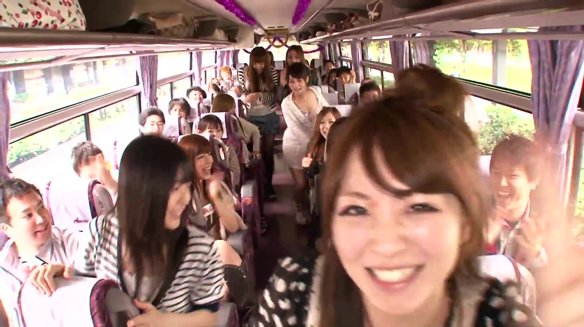 Orgy on a bus