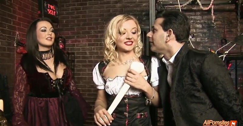 Kinky FFM threesome with busty stars Jem Stone and Anna T... | Any Porn