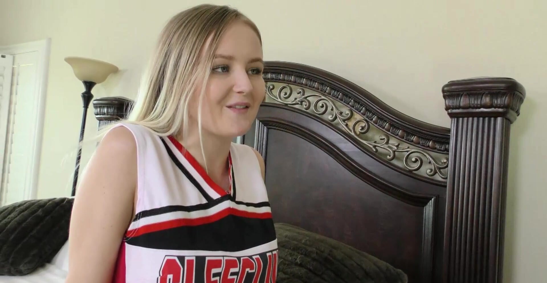 Naughty cheerleader Natalia Queen gets fucked good in the... | Any Porn