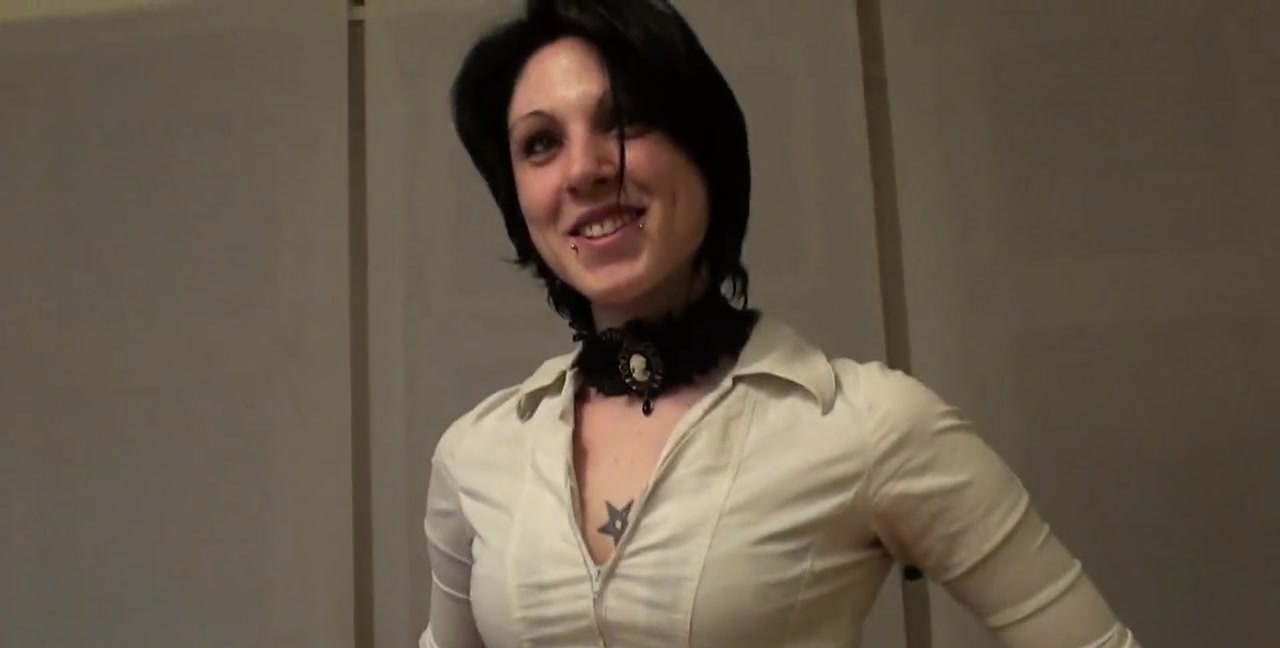 HD POV video of Darla Demonia wearing stockings getting d... | Any Porn