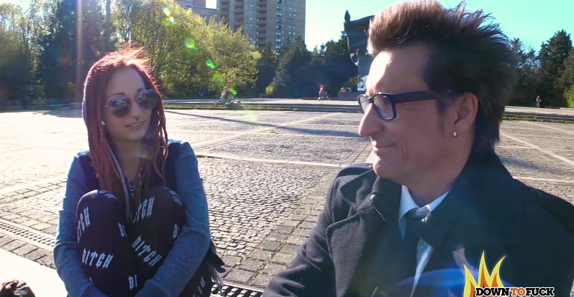 Redhead Jezzi Cat enjoys while riding a rock solid dick i... | Any Porn