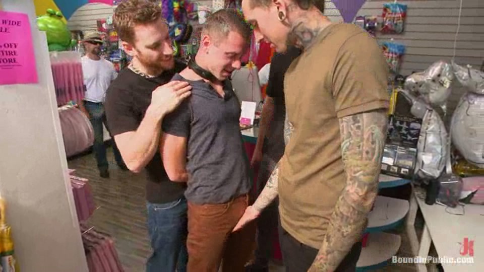 Jace Chambers enjoys getting his ass and mouth pounded in... | Any Porn