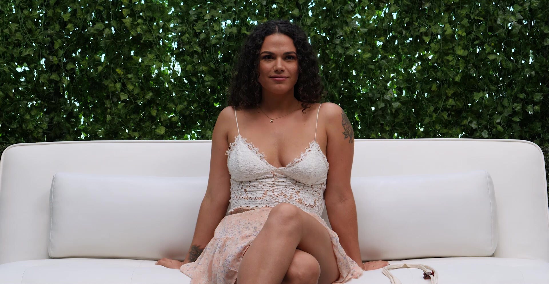 Curly haired chick Amorina wants to get drilled hard in POV | Any Porn