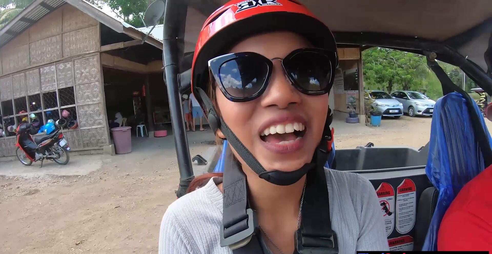 ATV buggy tour with his Thai girlfriend Any Porn