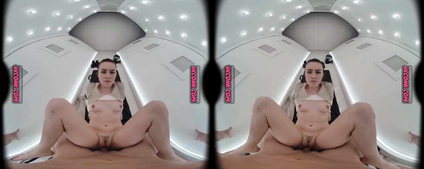 Starwars cosplay porn with Freya Parker VR Porn