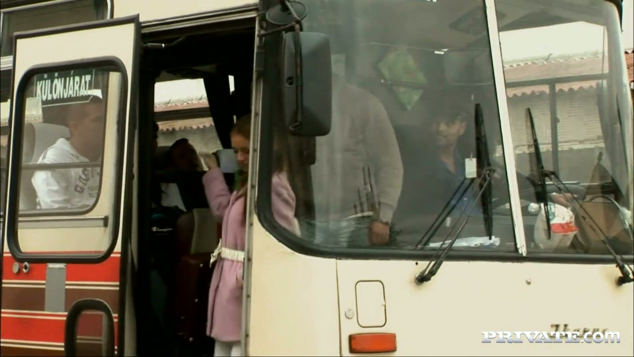 Slutty Amy Cameron gets fucked remarcably well in a bus | Any Porn