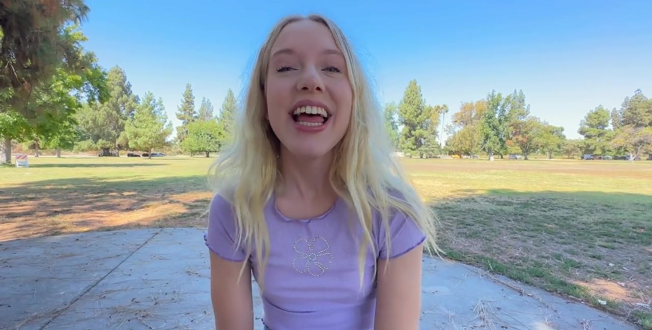 Bubble butt blonde Kallie Taylor gets cum on pussy after sex | Any Porn