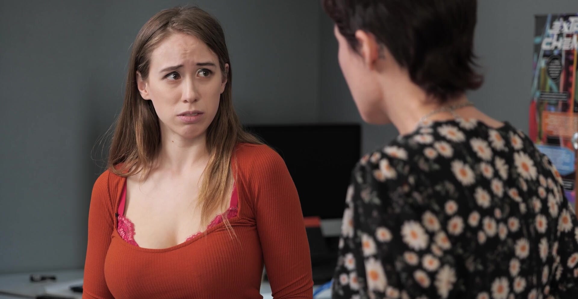 Hardcore fucking at home makes both Olive Glass and Jacki... | Any Porn